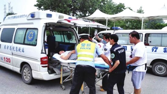 廣州救護(hù)車的容量配置，成社會關(guān)注問題01